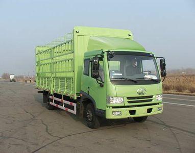 Jiefang Automobile CA5163CLXYP9K2L4AE Grate type transport vehicle