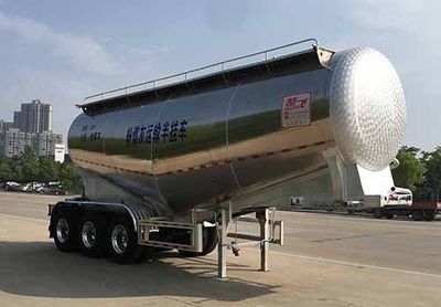 Chufei CLQ9400GFLAAluminum alloy medium density powder material transportation semi-trailer