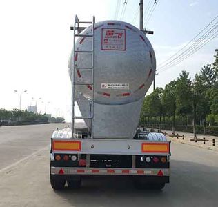 Chufei  CLQ9400GFLA Aluminum alloy medium density powder material transportation semi-trailer