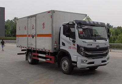 Cheng Liwei  CLW5121XFWE6 Corrosive goods box transport vehicle