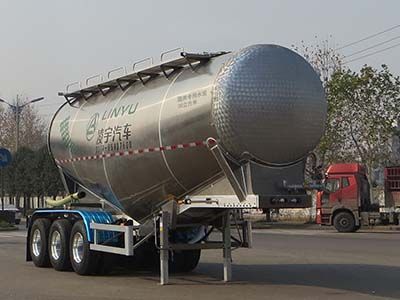 Lingyu  CLY9409GXH2 Lower ash semi-trailer