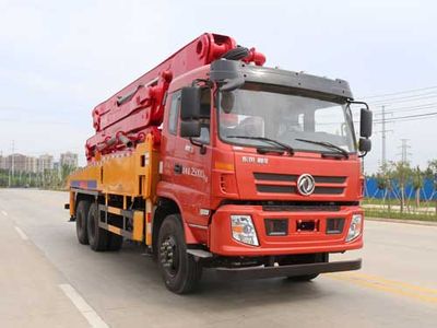 Huadian First Brand Automobile EHY5250THB Concrete pump truck