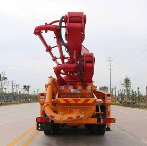 Huadian First Brand Automobile EHY5250THB Concrete pump truck