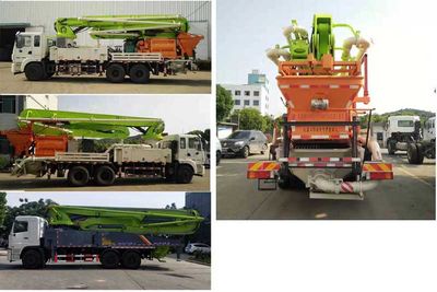 Huadian First Brand Automobile EHY5250THB Concrete pump truck