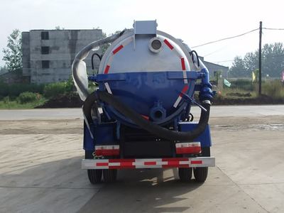 Jiangte brand automobiles JDF5071GXWDFA4 Suction vehicle