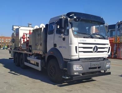 Jerry  JR5240TXL Well cleaning and wax removal vehicle