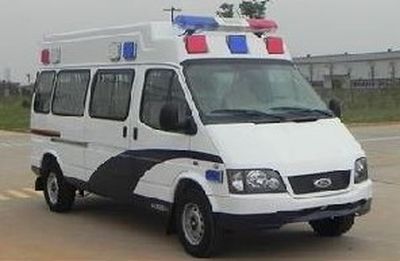 Jiangling Quanshun brand automobiles JX5035XQCZKA Prisoner