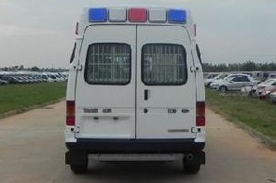 Jiangling Quanshun brand automobiles JX5035XQCZKA Prisoner