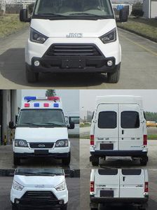 Jiangling Quanshun brand automobiles JX5035XQCZKA Prisoner