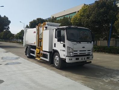 Yinbao SYB5101TCAQLBEVPure electric kitchen waste truck