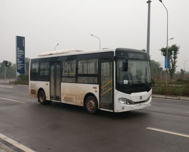 Chinese license plate cars TEG6801BEV08 Pure electric city buses