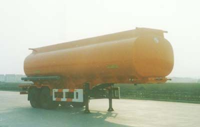 Tonghua  THT9230GHY Chemical liquid transportation semi-trailer