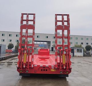 Longyu Tianxiang  TXC9381TDP Low flatbed semi-trailer