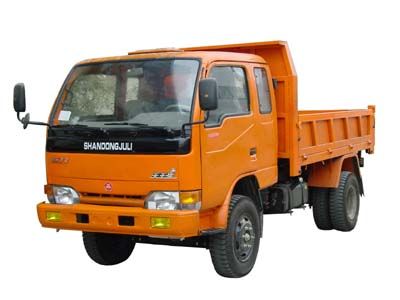 Juli  WJ5820PD Self dumping four wheeled agricultural transport vehicle