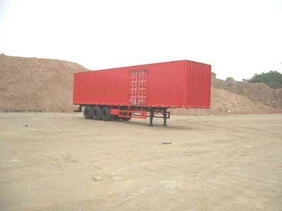 CIMC ZJV9283XXY Box transport semi-trailer