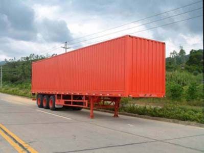 CIMC ZJV9283XXY Box transport semi-trailer