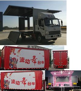 Jiefang Automobile CA5120XWTP40K59L5E6A84 Stage car