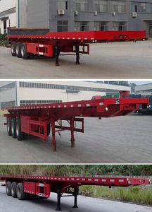 Yuntuo brand automobile CYL9403TPB Flat transport semi-trailer