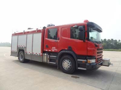 Tianhe  LLX5184GXFPM40S Foam fire truck