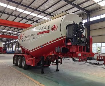 Lu Xuda  LZC9408GFL Medium density powder material transportation semi-trailer