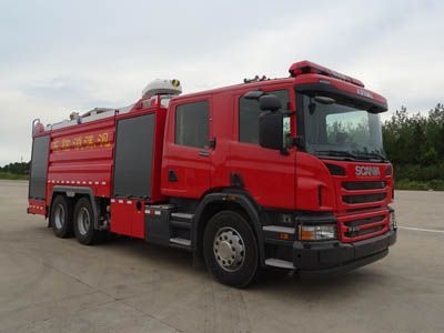 Yongqiang Olinbao  RY5260GXFPM100A0 Foam fire truck