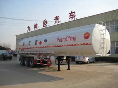 Xingshi  SLS9402GRY Flammable liquid tank transport semi-trailer