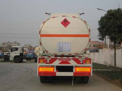 Xingshi  SLS9402GRY Flammable liquid tank transport semi-trailer