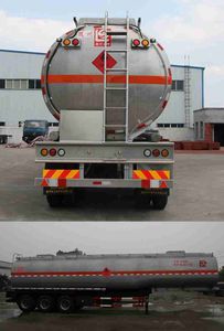 Xingshi  SLS9402GRY Flammable liquid tank transport semi-trailer