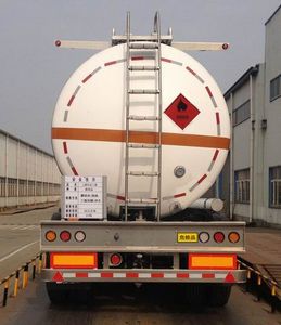 Ruijiang  WL9406GRYD Flammable liquid tank transport semi-trailer