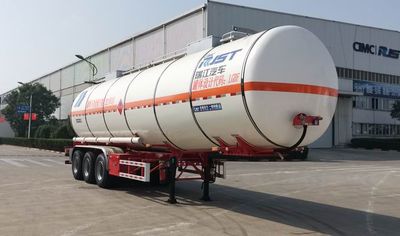 Ruijiang  WL9406GRYD Flammable liquid tank transport semi-trailer