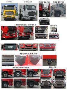 Haohan  ZZ3315V3066F1L Dump truck