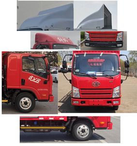 Jiefang Automobile CA5041CCYP40K56L1E6A84 Grate type transport vehicle