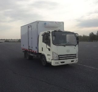 Jiefang Automobile CA5044XLCP40K2L1E4A85 Refrigerated truck