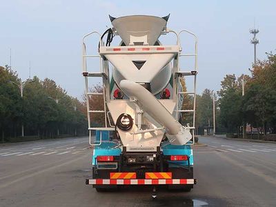 Lingyu  CLY5313GJB30BEV Electric exchange type pure electric concrete mixing and transportation vehicle