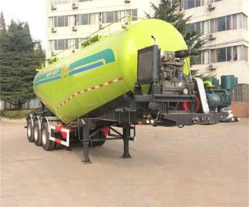 Dongfeng  DFZ9401GXH Lower ash semi-trailer