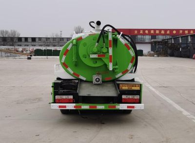 Zhongsheng Chengda brand automobiles LZZ5043GQWEQ6 Cleaning the suction truck