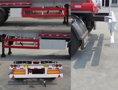 Haifulong  PC9401GYYE Aluminum alloy oil transport semi-trailer