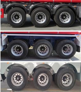 Haifulong  PC9401GYYE Aluminum alloy oil transport semi-trailer