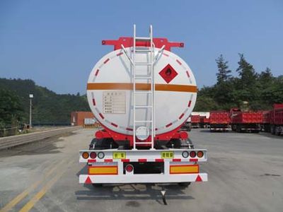 Haifulong  PC9401GYYE Aluminum alloy oil transport semi-trailer