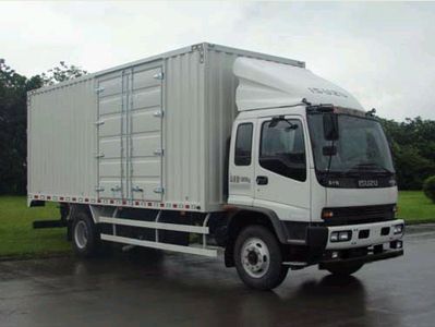 Isuzu  QL5160XXYANFR Box transport vehicle