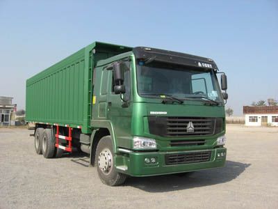 Xingda  XXQ5252XXY Box transport vehicle