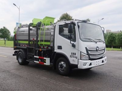 Zhonglian Automobile ZBH5080TCABJAE6 Kitchen waste truck