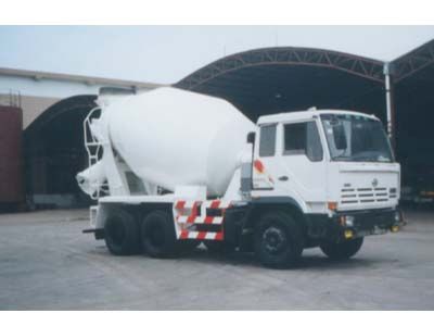 Lu Zhi You  ZHF5250GJBCQ Concrete mixing transport vehicle