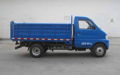 Zhongyue Automobile ZYP5040ZLJ2 garbage dump truck 