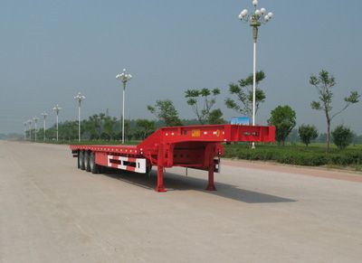 Kaile AKL9405TDPLow flatbed semi-trailer