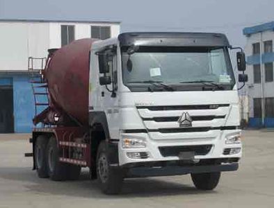 Tie Li Shi  HDT5256GJB5 Concrete mixing transport vehicle