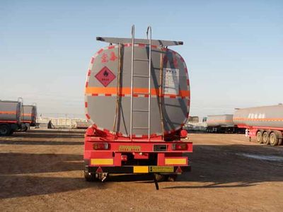 Zhengkang Hongtai brand automobiles HHT9406GRYA Flammable liquid tank transport semi-trailer