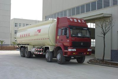 Wugong WGG5313GFLZLow density powder material transport vehicle