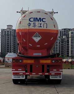 CIMC ZJV9400GZWJM Tank transport semi-trailer for miscellaneous hazardous materials