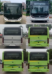 Yutong  ZK6106BEVG4A Pure electric city buses